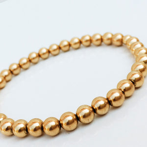 Yellow Gold Filled Stackable Bracelet